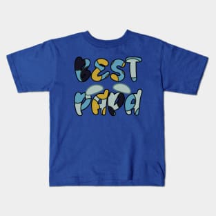 Best_Papa Kids T-Shirt